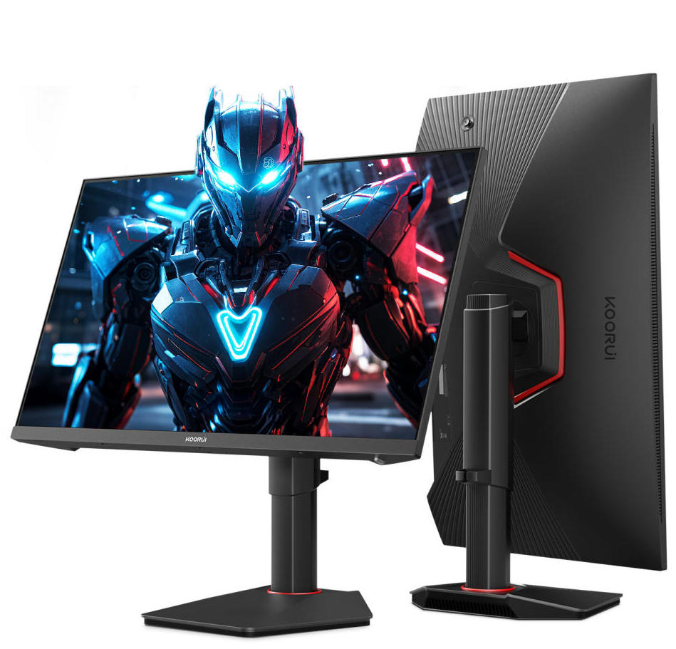 KOORUI lança o monitor gaming dual-mode G2741L, mesclando precisão 4K com velocidade 320Hz