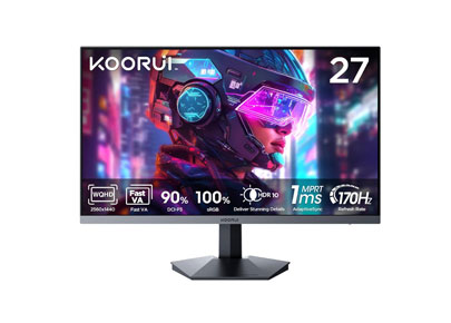 Monitor para jogos de 27"
170 Hz 2560*1440