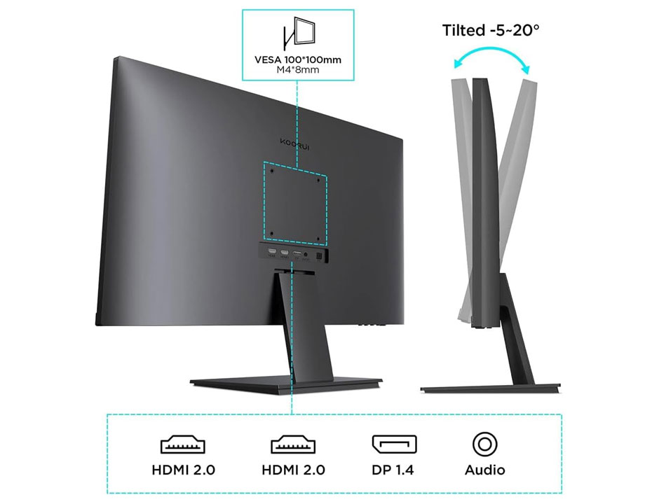 27 polegadas
Monitor de Negócios UHD