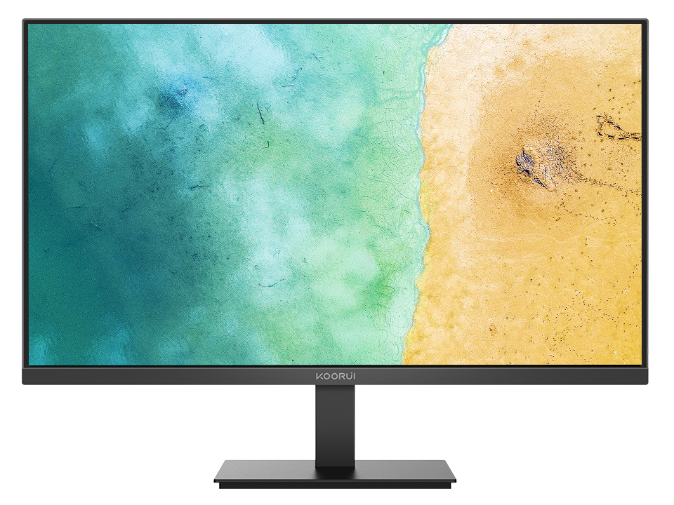 Monitor de escritório FHD de 27 polegadas