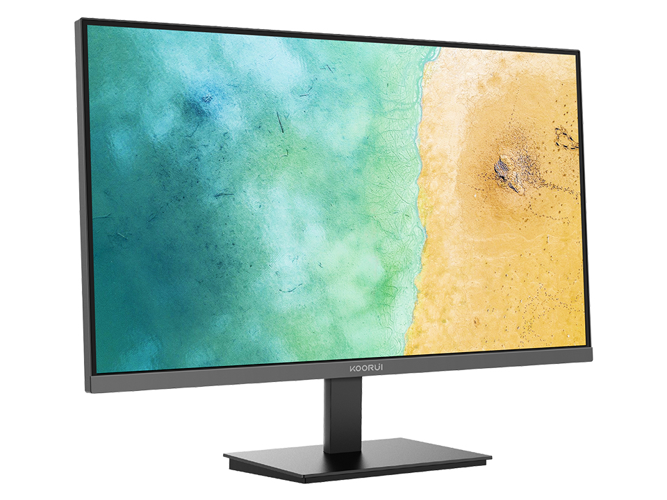 Monitor de escritório FHD de 27 polegadas