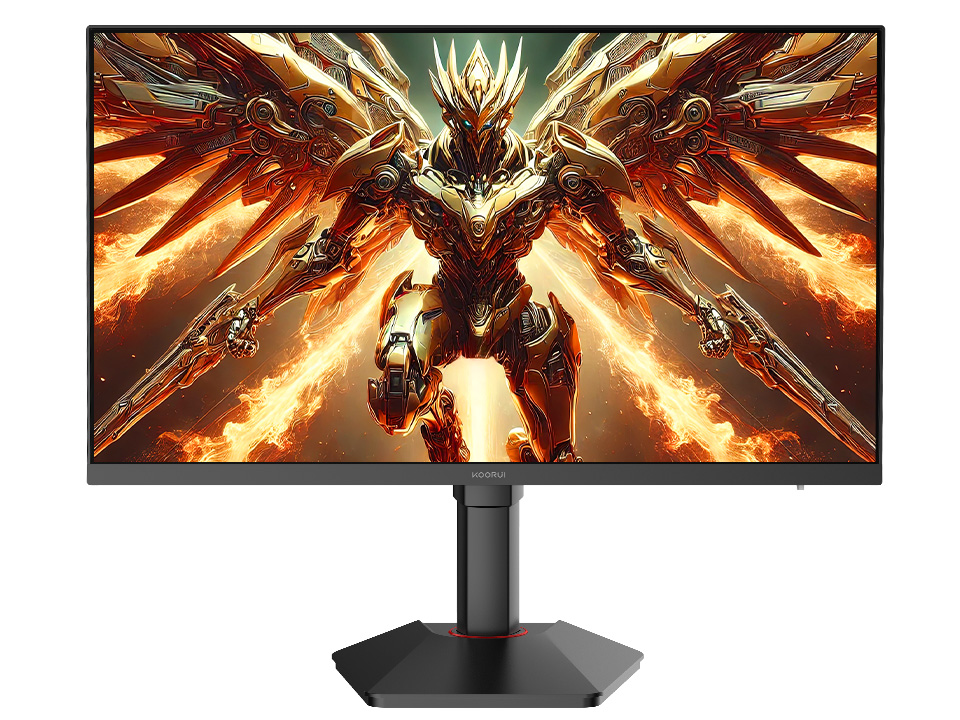 Monitor de jogos QHD de 27 polegadas