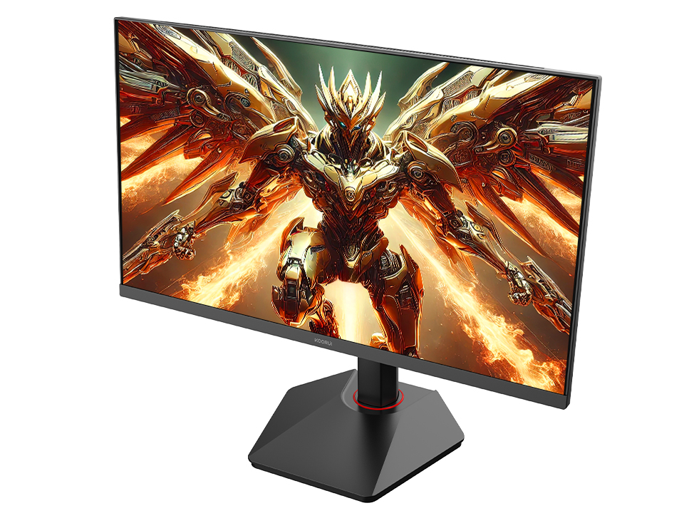 Monitor de jogos QHD de 27 polegadas