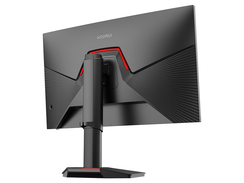 Monitor de jogos QHD de 27 polegadas